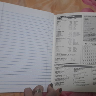Libretas rayadas traídas de USA - 5/5