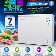 Nevera konka de 7 pies 3 meses de garantía - Img 55901773
