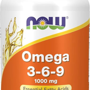 Omega 3-6-9 1000mg (NOW Foods · 100 cápsulas blandas) - 2/5