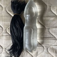 Moño de extensiones naturales 10mil cup - Img 55841992