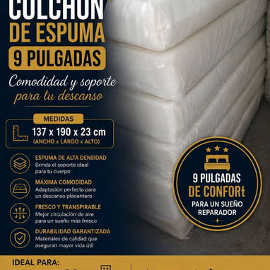No busques mas tu mejor opcion esta aqui tenemos los mejores precios y regalamos una pareja De almuada de regalo no se p - 5/9