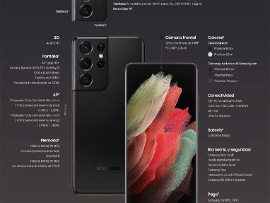 Samsung Galaxy S21 Ultra En Sus Cajas A Estrenar Se Realiza Envio A Domicilio - Img 67713073
