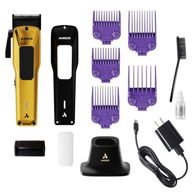 Máquina de Pelar Andis Phenom Gold Profesional | Clipper para Barberos en La Habana - Img 121490655