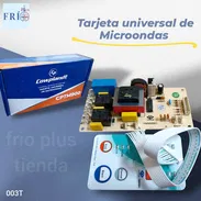 Tarjeta universal para microondas - Img 53347030