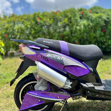 MOTO ELÉCTRICA BUCATTI (M) 3026 - 2/10