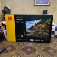 Kodak de 55 pulgadas nuevo en su caja en 650 usd - Img 45583105