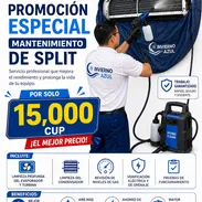 Mantenimiento / Limpieza de SPLIT (aire acondicionado) con manta protectora - Img 52429811