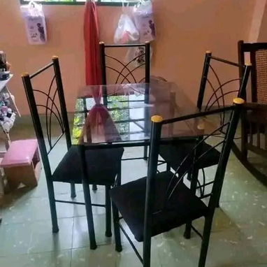 Comedores de madera y de tubos - Img 123291745