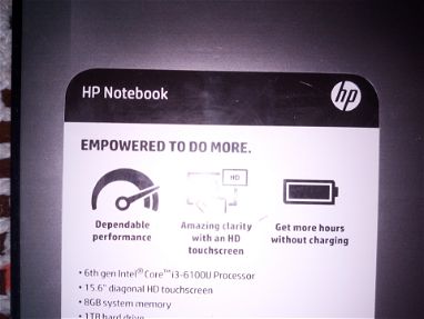 Vendo o cambio laptop Hp - Img main-image