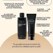 Gel de Baño, crema para después de afeitado y crema para la cara y ojos de la línea Shield Man de la marca Turca FARMASI - Img 54833500