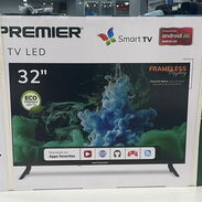 Se vende Smart TV marca Premier nuevo en caja + 2mandos + Soporte de pared...garantía garantizada - Img 45568738