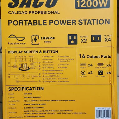 ⚡ ¡ENERGÍA GARANTIZADA! Equipos SACO Profesionales ⚡ - Img 120332412