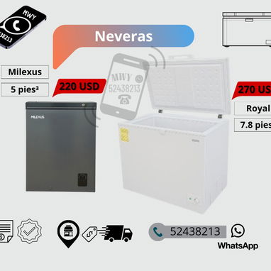 Neveras horizontales y verticales - Img 112977761