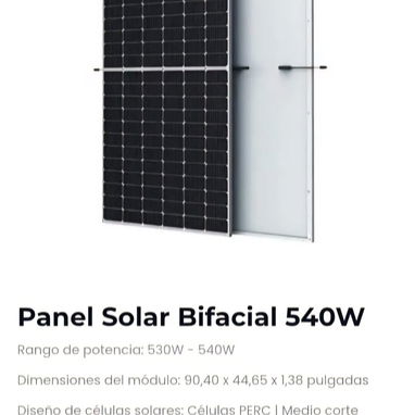🔥 INVERSOR SUMRY 4000W / 110V🔋 BATERÍAS DE LITIO  • PANELES SOLARES - 4/5