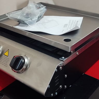 Planchas para hamburguesa de acero inoxidable nueva en caja GANGA!!!! - Img 103398949