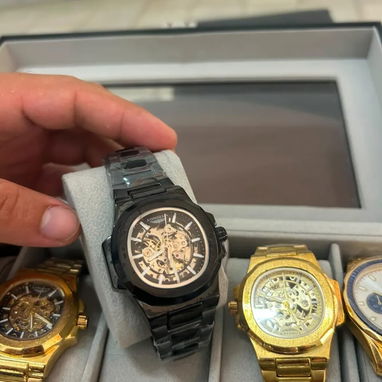 Reloj LONGLUX Automático color negro - 2/2