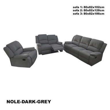 Mueble de sala reclinable 3,2 y 1 - 2/2