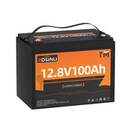 Batería LiFePO4 ROSINLI de 12V y 100Ah - Img 56787664