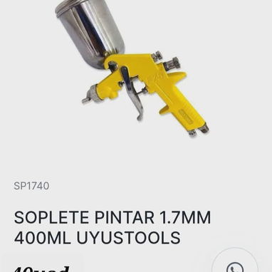 Pistola de pintar - Img 123729763