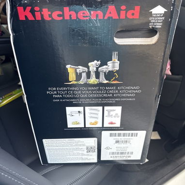Batidora de pie KitchenAid Artisan de 5 cuartos con cabezal inclinable - Img 125167742