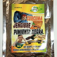 Cúrcuma, Jengibre y Pimienta negra 200g - Img 58069018