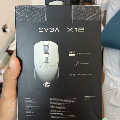 Mouse Gamer EVGA X12 (Blanco) y EVGA X17 (Negro) - Img 126299788