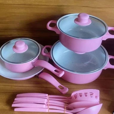 Set de cazuelas antiadherentes - 3/5