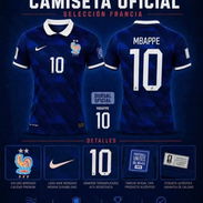 Camiseta Oficial de MBAPPE Mundial 2026 - Img 56281027