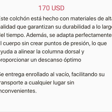 Colchones caneros 170 USD - Img 115359069