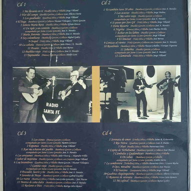 Álbum de lujo con 4 CD de cantores colombianos famosos e icónicas canciones, nuevo en 2000 cup - Img 123063466