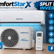 Split de 1t marca ComfortStarX🏰santa clara - Img 57719650