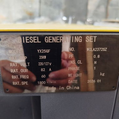 ¡Potencia Industrial! Planta Diésel La Prefer 25kW ⚡ | Respaldo Total y Alta Capacidad - 4/4