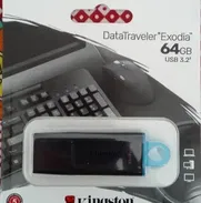MEMORIAS FLASH DE 64 GB USB 3.2 KINGSTON - Img 50515286