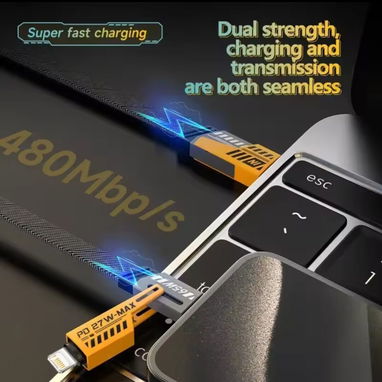Cable para: IPHONE, IPAD, ANDROIDE, USB, TIPO c, .. - Img 101568120