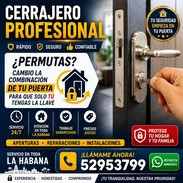 Cerrajero para permutas. Cambios de combinación - Img 55569311