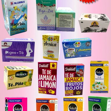 Te, infusiones - 2/3