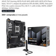 Placa madre (Motherboard) X870 Plus Wifi Asus TUF nueva en caja - Img 57187706