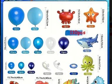 Set de globos más de 100 piezas - Img 67106882