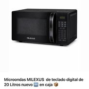 Microondas Milexus - Img 55522663