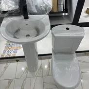 JUEGOS DE BAÑO 180 usd trae llave del lavamanos mescladora latiguillos herrajes - Img 56681806