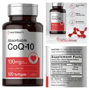 CoQ 10 pomo de 120 tabletas - Img 48989517