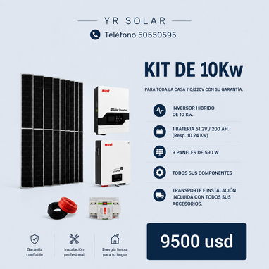 🔥🔥🔥LOS MEJORES PRECIOS EN KIT FOTOVOLTAICOS PROFESIONALES CON"🔆YR Solar"  ✅El precio incluye el montaje y contrato c - 4/6