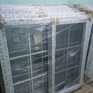 Ventanas d PVC con cristales y mallas anticeluliticas para mosquitos - Img 45777607