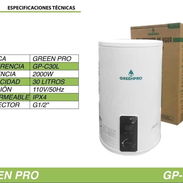 Calentadores eléctricos de 30 lt nuevos en su caja 📦 - Img 55387148