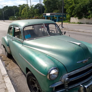 Vendo carro americano modelo Chevrolet 1949 - Img 120150396