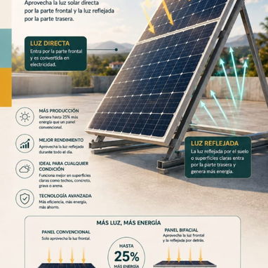 Paneles solares bifaciales de 620w - 7/7