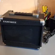 Amplificador Guitarra electrica Sanchez Ap 15 Y pedal Overdrive - Img 56479505
