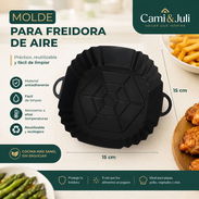 Molde de silicona para freidora de aire - Img 55544194