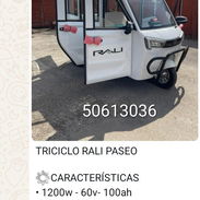 Triciculo Eléctrico Raly - Img 55342523