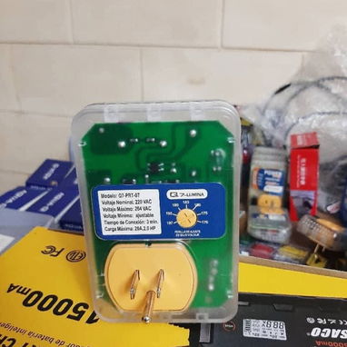PROTECTOR DE VOLTAJE ⚡ 220 PARA REFRIGERADOR,NEVERA SPLIT ETC - Img 126389213